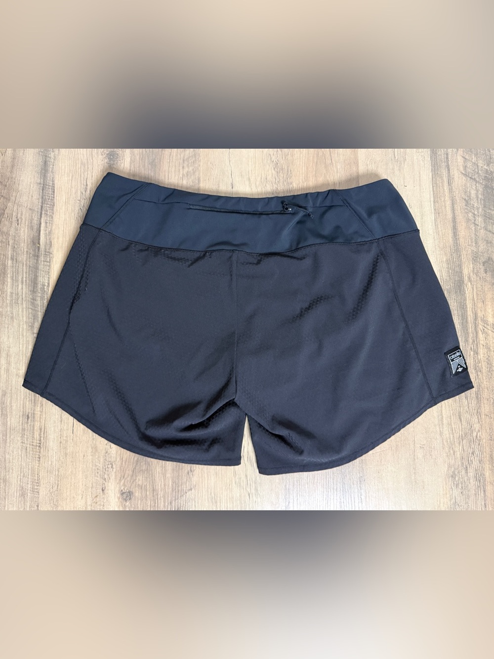 Oiselle Black Long Rogas Size 12 - Picture 2 of 6